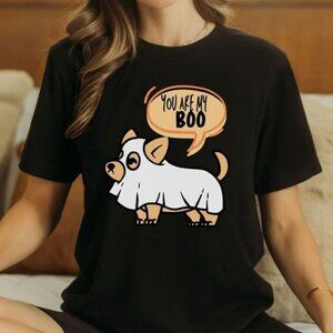 You Are My Boo Cute Halloween Tee Shirt Dog Lover Halloween Tshirt